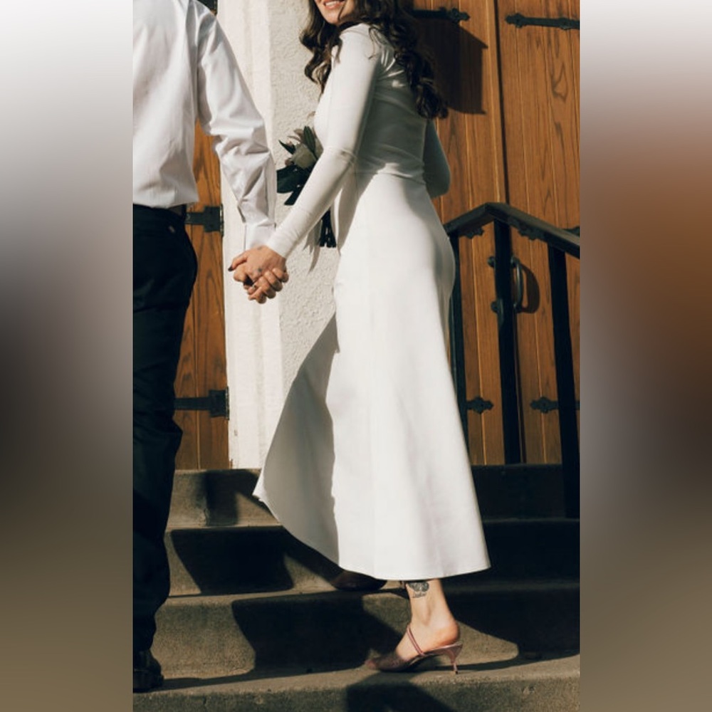 Chic White Maxi Dress - Marcella Marvin - Picture 6 of 10